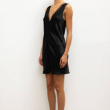 Leset - Barb Lace V Neck Mini Dress