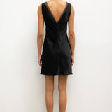 Leset - Barb Lace V Neck Mini Dress