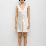 Leset - Barb Lace V Neck Mini Dress