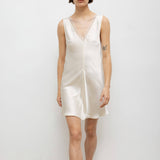 Leset - Barb Lace V Neck Mini Dress