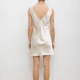 Leset - Barb Lace V Neck Mini Dress