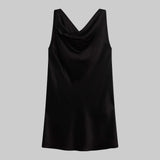 Leset - Barb Cowl Mini Dress