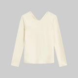 Leset - Barb Lace Low Back Top