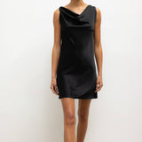 Leset - Barb Cowl Mini Dress