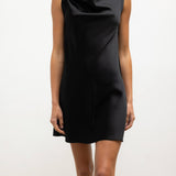 Leset - Barb Cowl Mini Dress