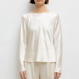 Leset - Barb Lace Low Back Top