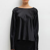 Leset - Barb Lace Low Back Top