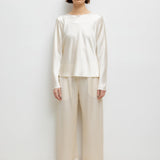 Leset - Barb Lace Low Back Top