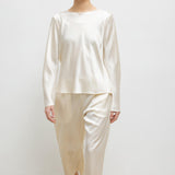 Leset - Barb Lace Low Back Top