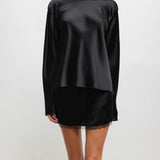 Leset - Barb Lace Low Back Top