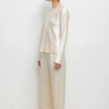 Leset - Barb Lace Low Back Top