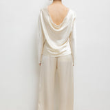 Leset - Barb Lace Low Back Top