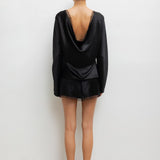 Leset - Barb Lace Low Back Top