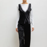 Leset - Barb Lace V Neck Tank