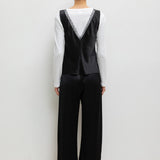 Leset - Barb Lace V Neck Tank