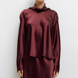 Leset - Barb Long Sleeve Cowl