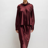 Leset - Barb Long Sleeve Cowl