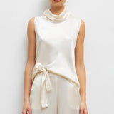 Leset - Barb Sleeveless Cowl Neck