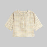 Leset - Carmen Short Sleeve Henley