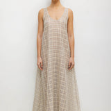 Leset - Carmen Scoop Back Dress