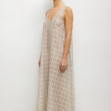 Leset - Carmen Scoop Back Dress