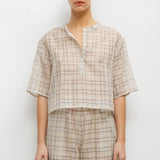 Leset - Carmen Short Sleeve Henley