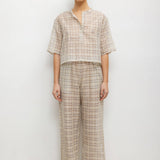 Leset - Carmen Short Sleeve Henley