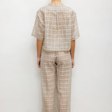 Leset - Carmen Short Sleeve Henley