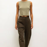 Leset - Pointelle Sleeveless Crew