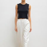 Leset - Pointelle Sleeveless Crew