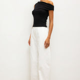 Leset - Chloe Barrel Pant