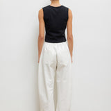 Leset - Pointelle Sleeveless Crew