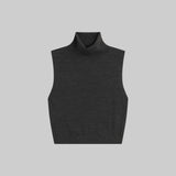 Leset - James Sleeveless Turtleneck