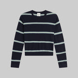 Leset - James Stripe Classic Crew