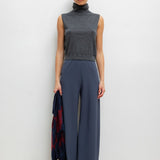Leset - James Sleeveless Turtleneck