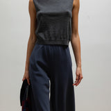 Leset - James Sleeveless Turtleneck