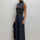 Leset - James Sleeveless Turtleneck