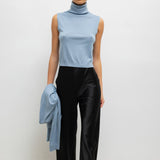 Leset - James Sleeveless Turtleneck