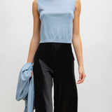 Leset - James Sleeveless Turtleneck