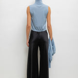 Leset - James Sleeveless Turtleneck