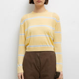 Leset - James Stripe Classic Crew