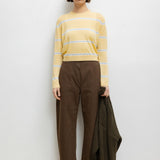 Leset - James Stripe Classic Crew