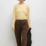 Leset - James Stripe Classic Crew