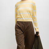Leset - James Stripe Classic Crew