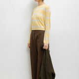 Leset - James Stripe Classic Crew