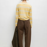 Leset - James Stripe Classic Crew