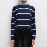 Leset - James Stripe Classic Crew