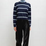 Leset - James Stripe Classic Crew