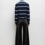 Leset - James Stripe Classic Crew