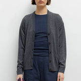 Leset - James V Neck Cardigan